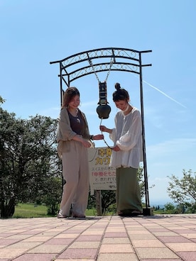 あさみさん（レディース・156cm）の夏コーディネート