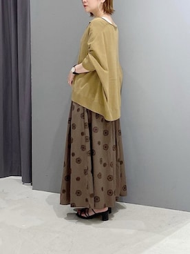 あさみさん（レディース・156cm）の秋コーディネート