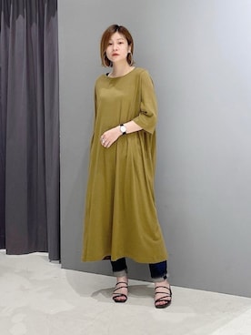あさみさん(レディース・156cm)の秋コーディネート