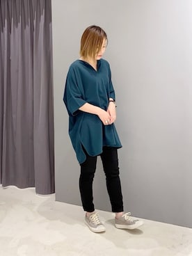 あさみさん（レディース・156cm）の秋コーディネート