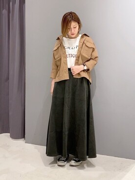 あさみさん（レディース・156cm）の秋コーディネート