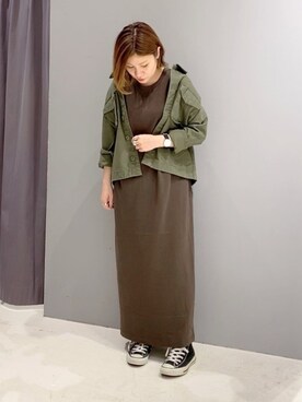 あさみさん（レディース・156cm）の秋コーディネート