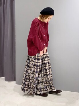 あさみさん(レディース・156cm)の秋コーディネート