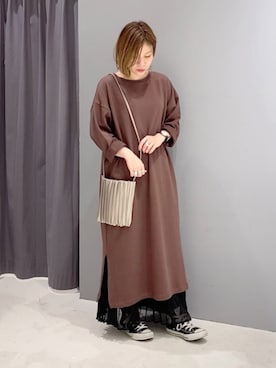 「秋のカフェオレコーデ」｜「アイテム（その他）」を使った、あさみさん（レディース・156cm）の秋コーディネート