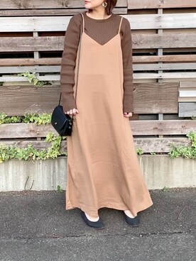 あさみさん（レディース・156cm）の秋コーディネート