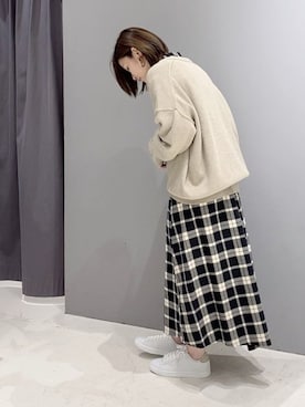 あさみさん（レディース・156cm）の秋コーディネート