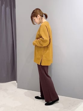 「CRAFT STANDARD BOUTIQUE（クラフトスタンダードブティック）のアイテム（パンプス）」を使った、あさみさん（レディース・156cm）の秋コーディネート