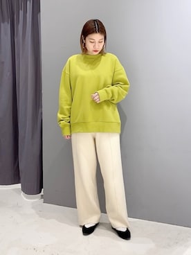 「CRAFT STANDARD BOUTIQUE（クラフトスタンダードブティック）のアイテム（パンプス）」を使った、あさみさん（レディース・156cm）の冬コーディネート