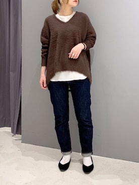 あさみさん(レディース・156cm)の冬コーディネート