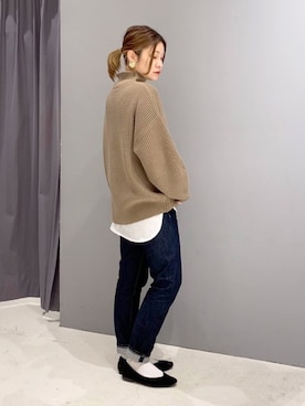 あさみさん（レディース・156cm）の冬コーディネート