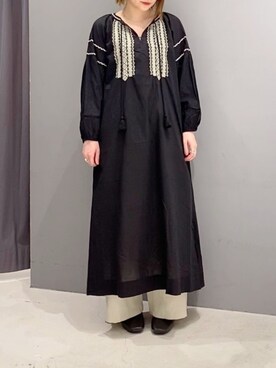 「春めきシューズ」｜「アイテム（その他）」を使った、あさみさん（レディース・156cm）の春コーディネート