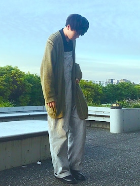 「humor」｜ひろさん（メンズ・184cm）の秋コーディネート