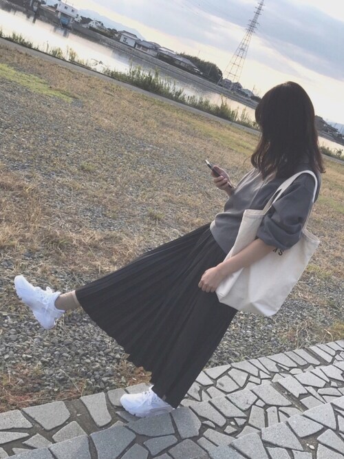 すばゆう Nikeのスニーカーを使ったコーディネート Wear