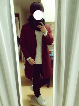 Masa.kさん（メンズ・175cm）の冬コーディネート