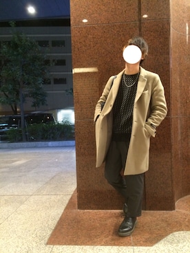 Masa.kさん（メンズ・175cm）の春コーディネート