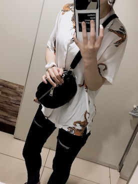 N子さん（レディース・162cm）の夏コーディネート