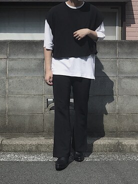 soyさん（メンズ・170cm）の夏コーディネート