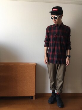 「オシャレパッソ」｜ドメ系のジャイアンさん（メンズ・170cm）の秋コーディネート