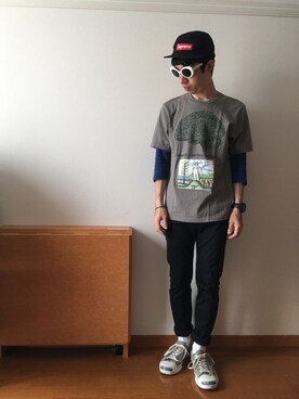 ドメ系のジャイアンさんのコーディネート