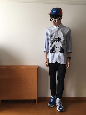 ドメ系のジャイアンさんのコーディネート