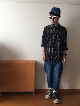 ドメ系のジャイアンさんのコーディネート