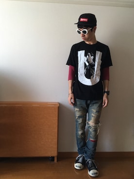 ドメ系のジャイアンさんのコーディネート