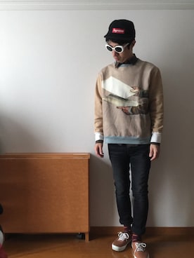 ドメ系のジャイアンさんのコーディネート