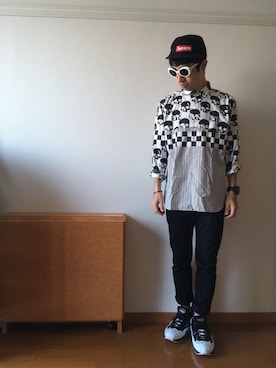 ドメ系のジャイアンさんのコーディネート