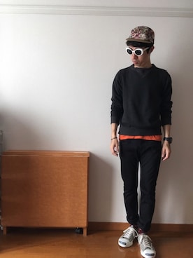 ドメ系のジャイアンさんのコーディネート