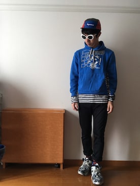 ドメ系のジャイアンさんのコーディネート