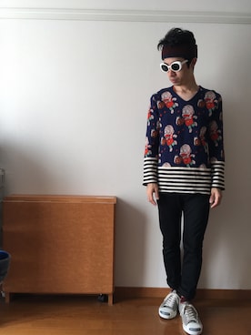 ドメ系のジャイアンさんのコーディネート