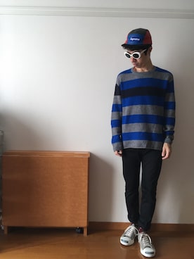 ドメ系のジャイアンさんのコーディネート