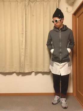 ドメ系のジャイアンさんのコーディネート