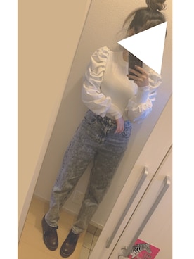 「LOVEHUNTER」｜maro‎.さん（レディース・161cm）の春コーディネート