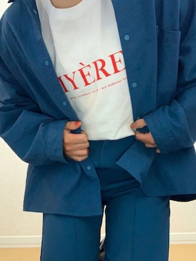 おデコさん（レディース・156cm）の春コーディネート