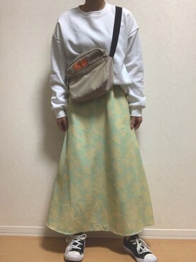 おデコさんのコーディネート