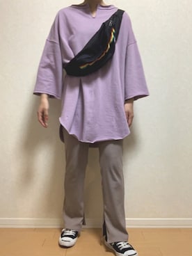 おデコさんのコーディネート