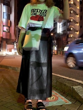 おデコさんのコーディネート