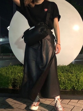 おデコさん（レディース・156cm）の秋コーディネート