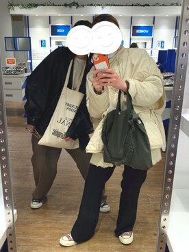 おデコさんのコーディネート