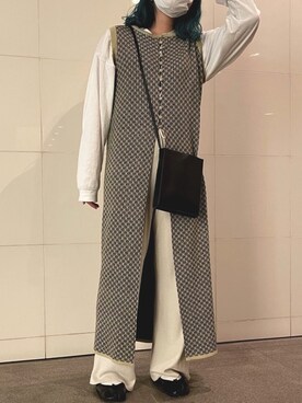 おデコさんのコーディネート