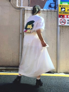 おデコさんのコーディネート