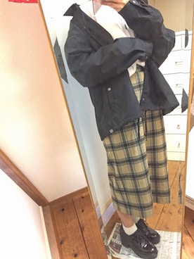 まる  ◎*ﾟさん（レディース・158cm）の冬コーディネート