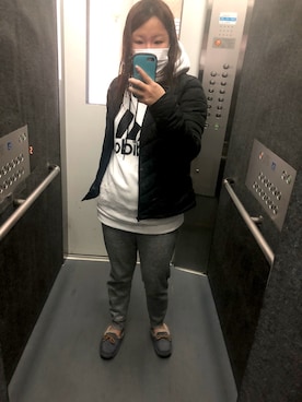 井上優美さんのコーディネート