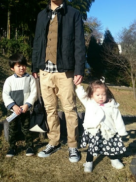 「Lens Concave（レンズコンケイブ）のアイテム」を使った、とこちんさん（メンズ・167cm）の冬コーディネート