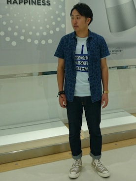 とこちんさん（メンズ・167cm）の秋コーディネート