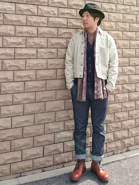 「SCOTCH & SODA（スコッチ アンド ソーダ）のアイテム（ベスト）」を使った、とこちんさん（メンズ・167cm）の冬コーディネート