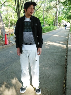 とこちんさん（メンズ・167cm）の春コーディネート