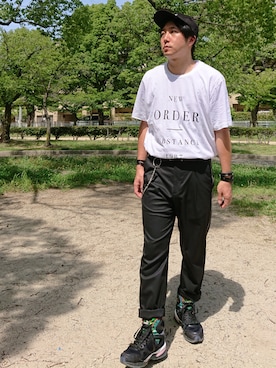 とこちんさん(メンズ・167cm)の夏コーディネート