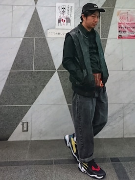 とこちんさん（メンズ・167cm）の秋コーディネート